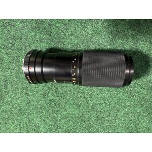 MD‎ Zoom Lens Minolta Celtic 1:5.6 f=100-200mm Untested